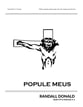 Popule Meus SSAB choral sheet music cover
